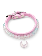 KINLUME Moonlit Rose handmade pet collar product view