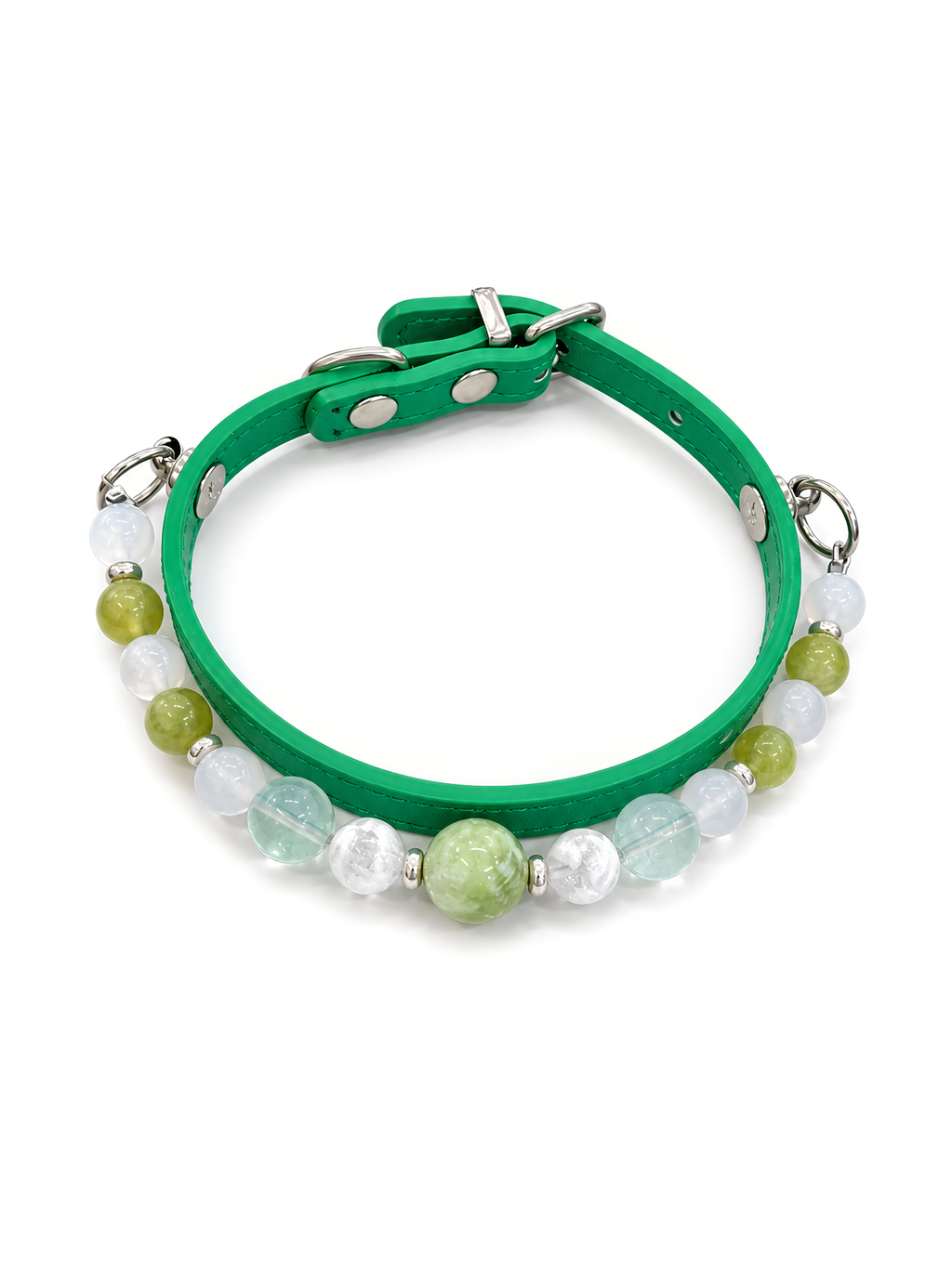 KINLUME Forest Veil handmade pet collar product view