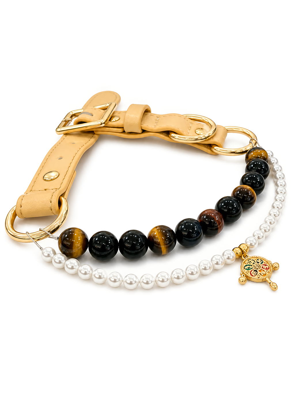 KINLUME Nomad King handmade pet collar product view