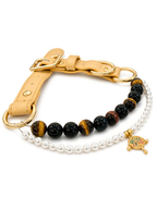 KINLUME Nomad King handmade pet collar product view