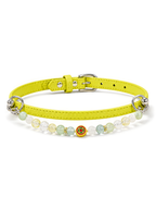 KINLUME Lime Sorbet handmade pet collar product view