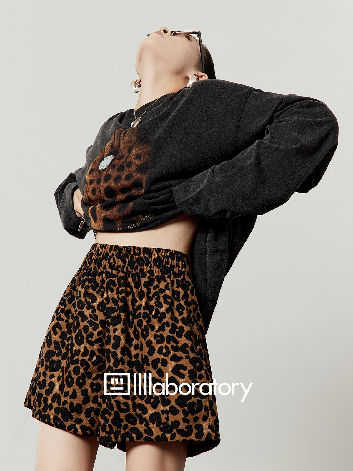 Leopard Galore Tee & Pants — product image 2: SKU 属性图_02