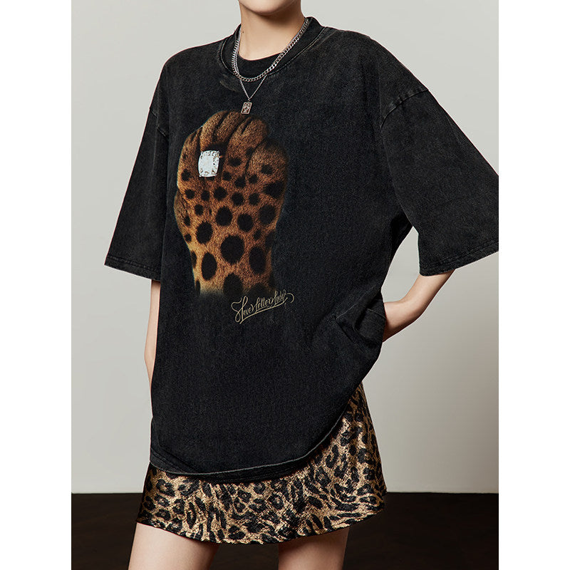 Leopard Galore Tee & Pants — product image 3: SKU 属性图_03