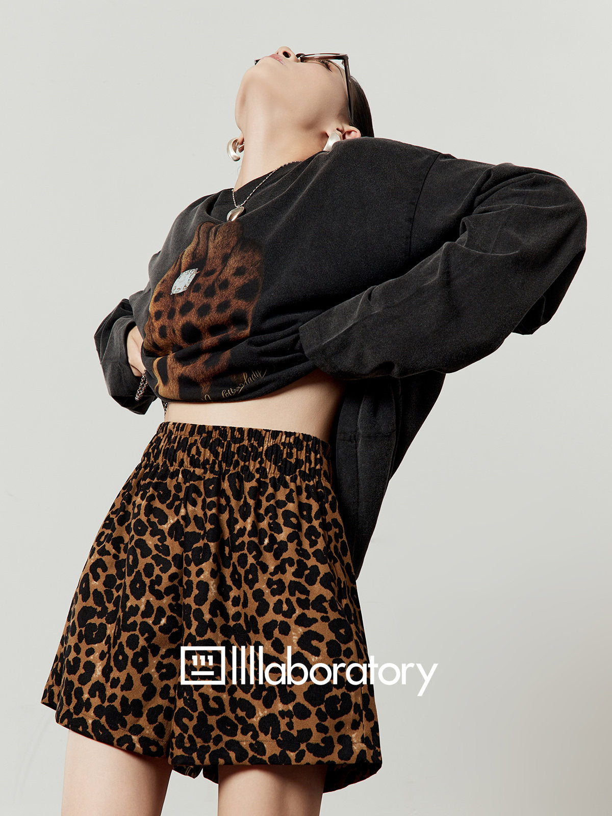 Leopard Galore Tee & Pants — product image 4: 主图_02