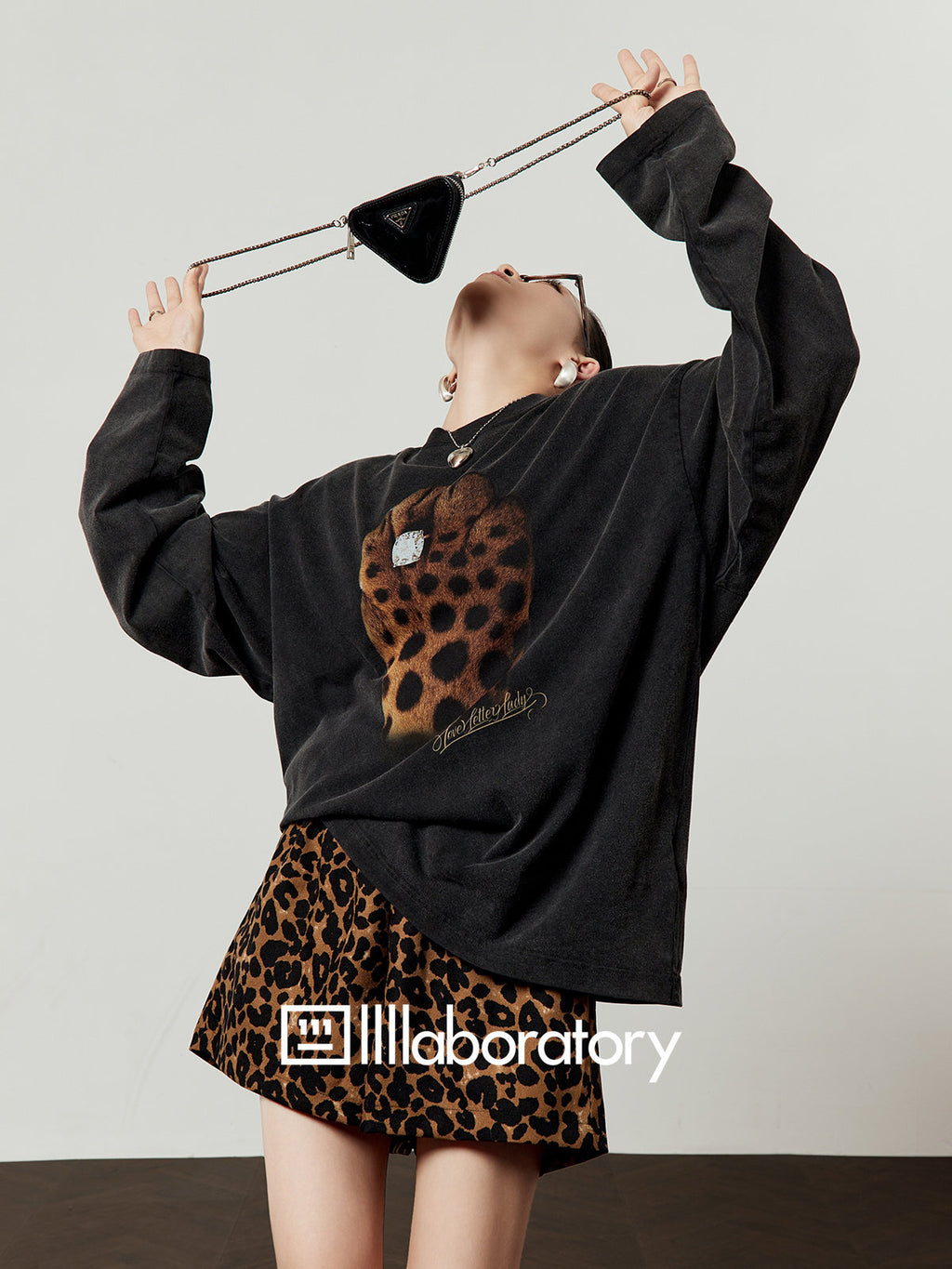 Leopard Galore Tee & Pants — product image 6: 主图_04