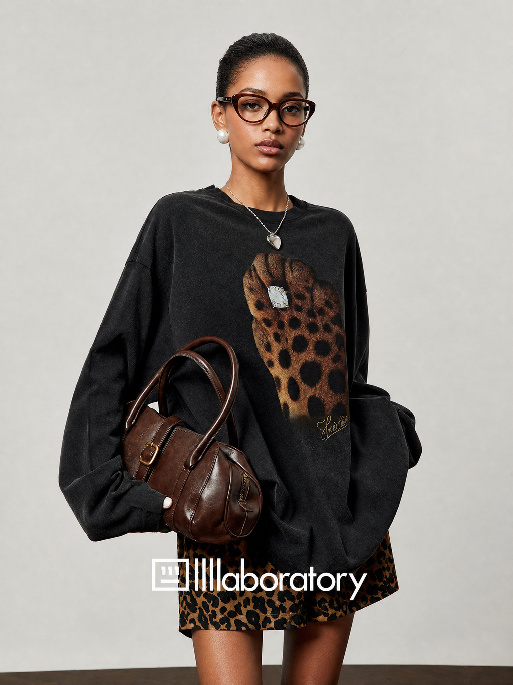 Leopard Galore Tee & Pants — product image 8: A01