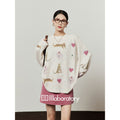Secret Heart Pink Tee & Skirt — product image 1: SKU 属性图_01