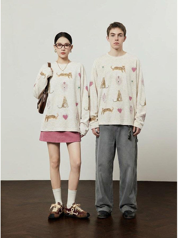 Secret Heart Pink Tee & Skirt — product image 2: 主图_01