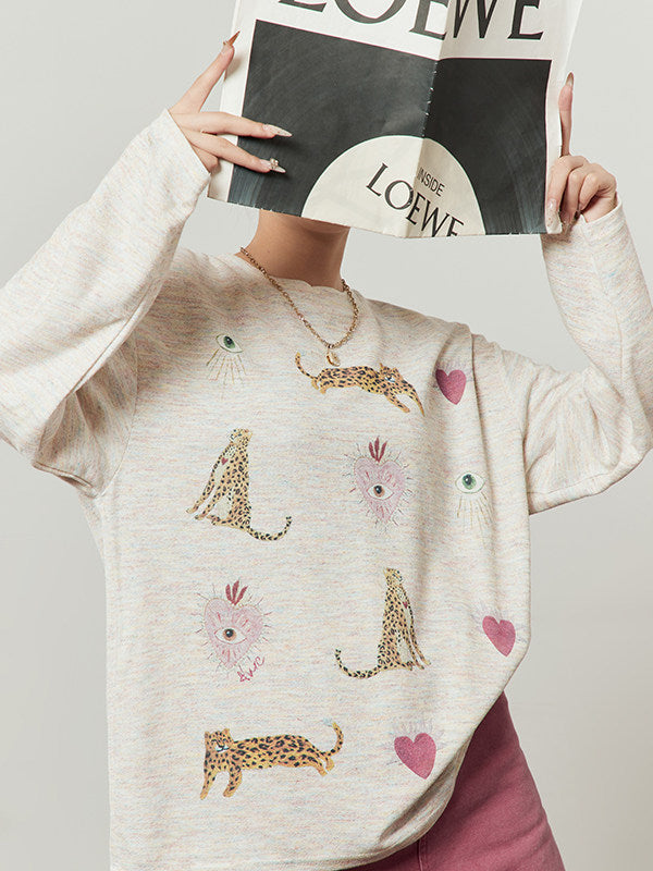 Secret Heart Pink Tee & Skirt — product image 3: 主图_02