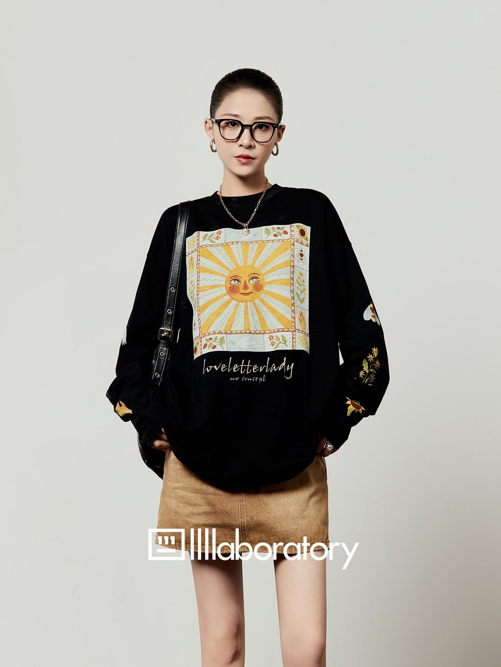 Ode to the Sun Tee, Skirt & Sweater — product image 1: SKU 属性图_01