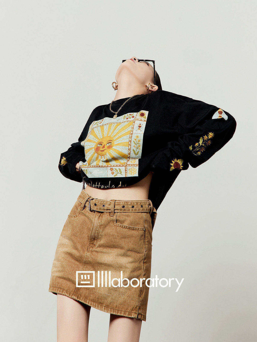 Ode to the Sun Tee, Skirt & Sweater — product image 4: 主图_01