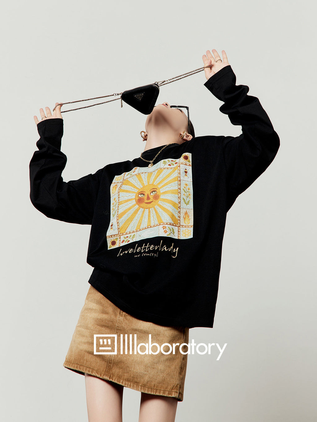Ode to the Sun Tee, Skirt & Sweater — product image 6: 主图_03
