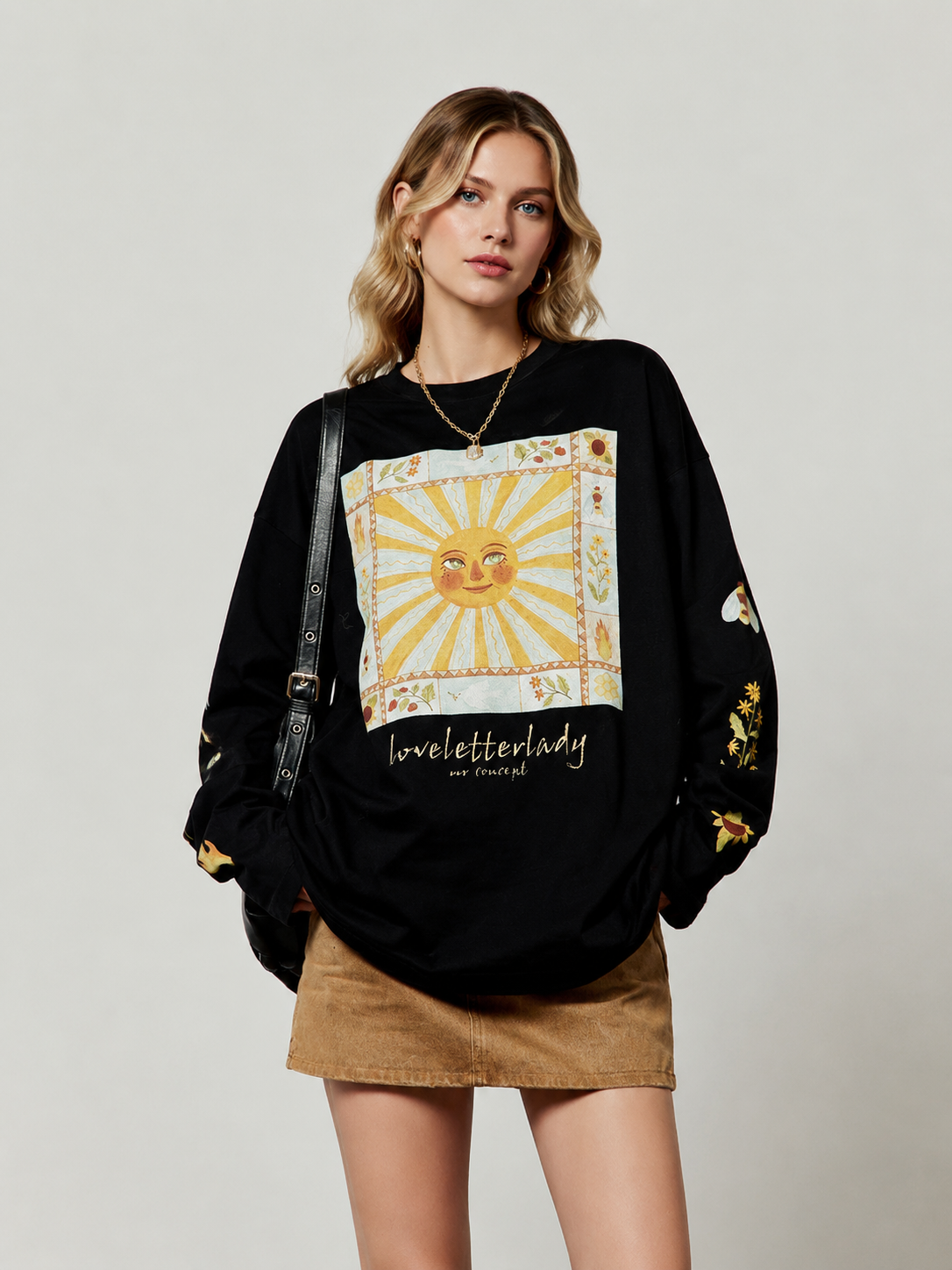 Ode to the Sun Tee, Skirt & Sweater — product image 9: A01