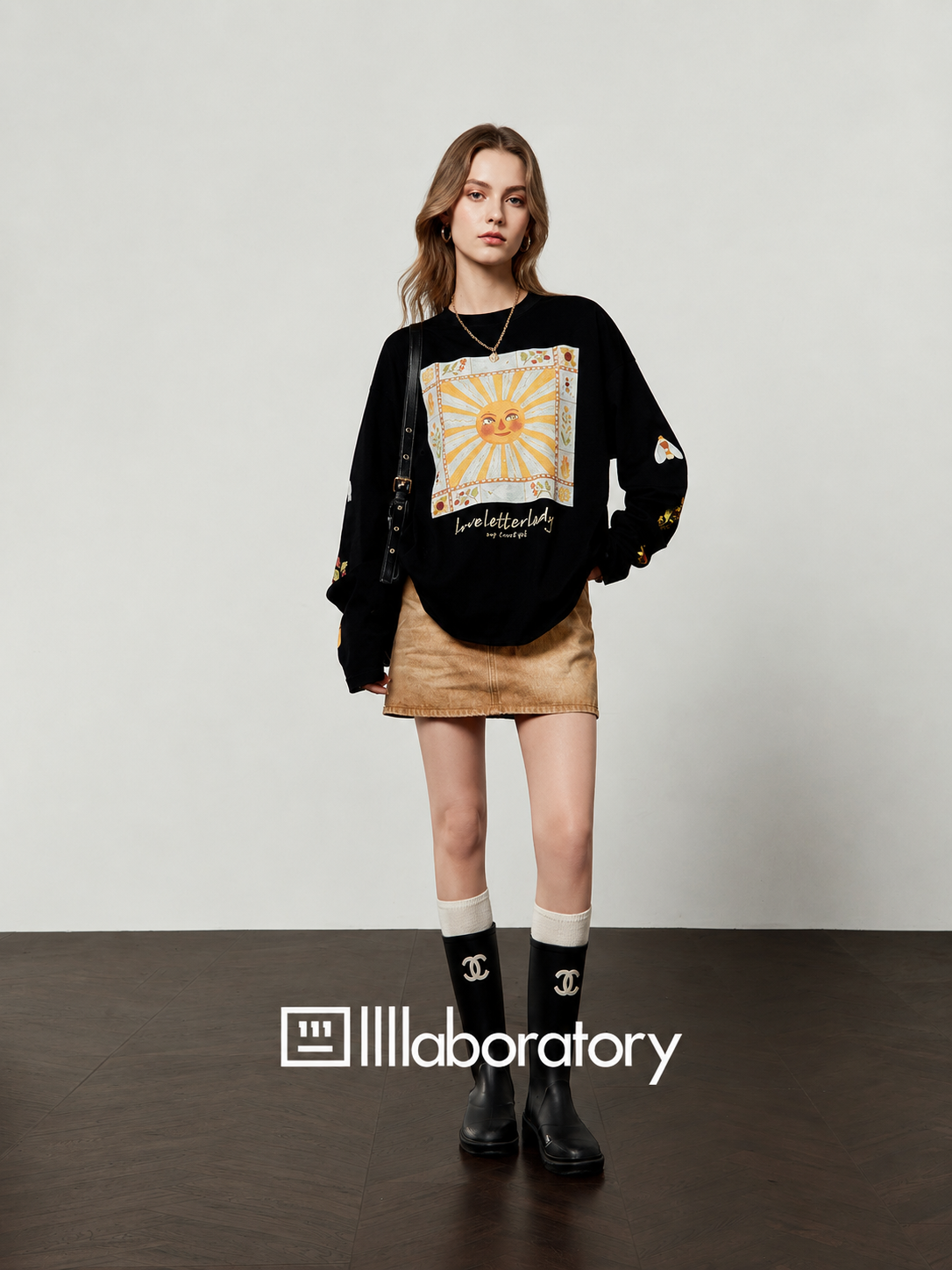 Ode to the Sun Tee, Skirt & Sweater — product image 10: A02