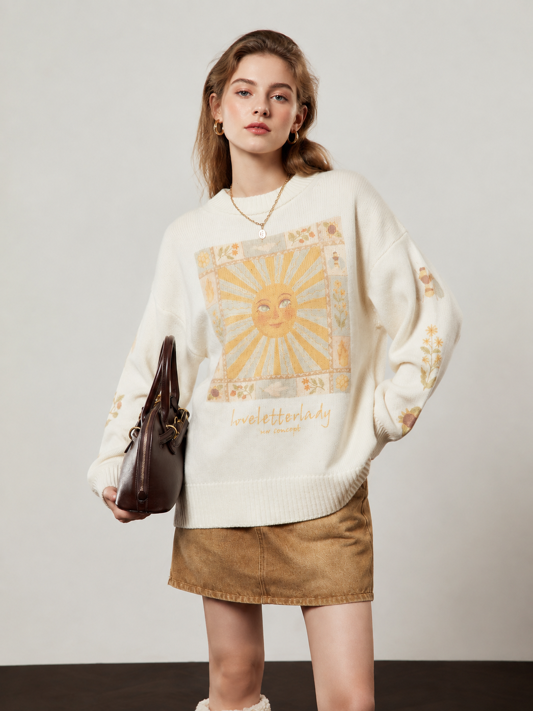 Ode to the Sun Tee, Skirt & Sweater — product image 11: A03