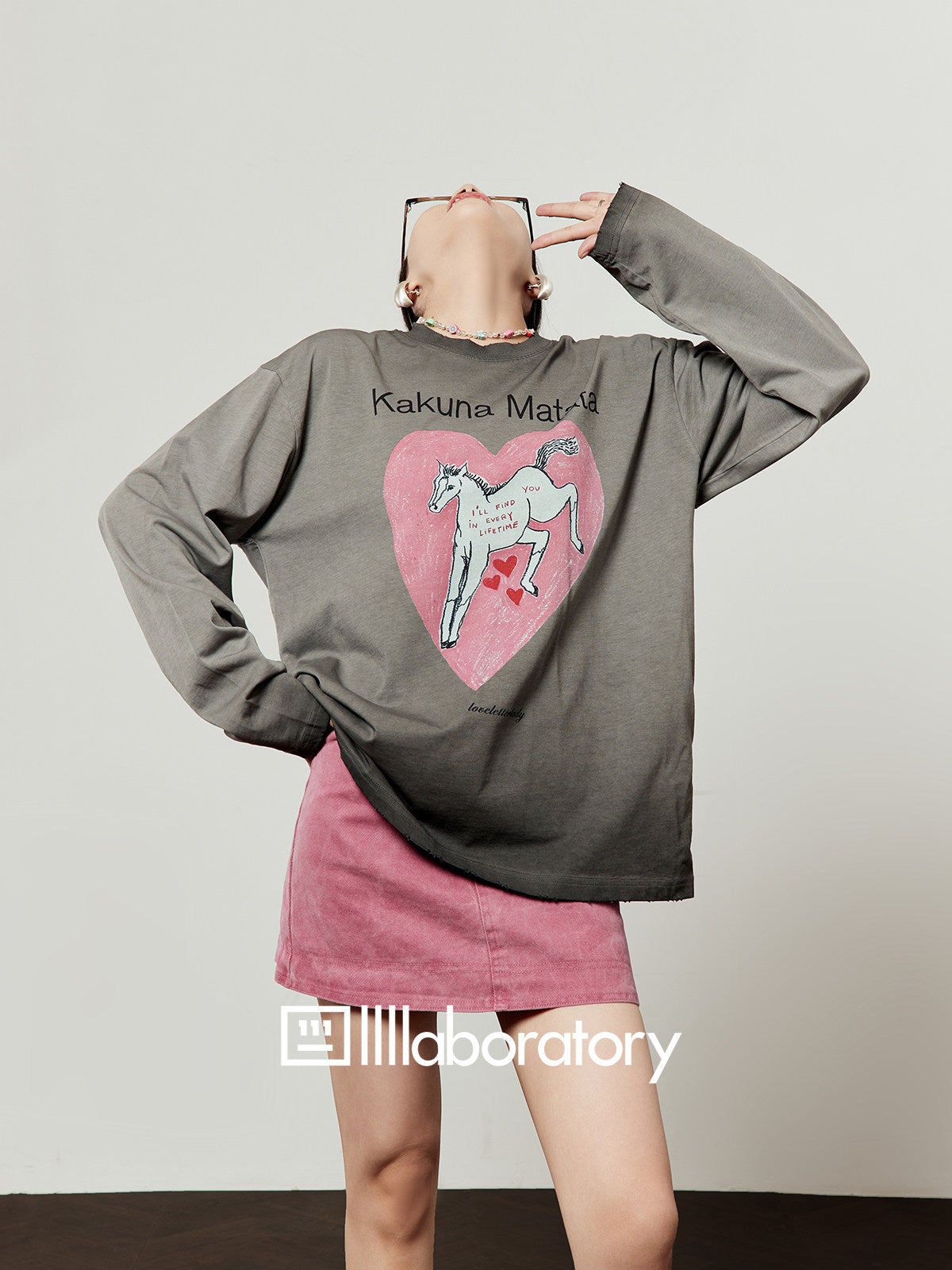 Fairy Horse Heart Tee & Skirt — product image 2: SKU 属性图_02