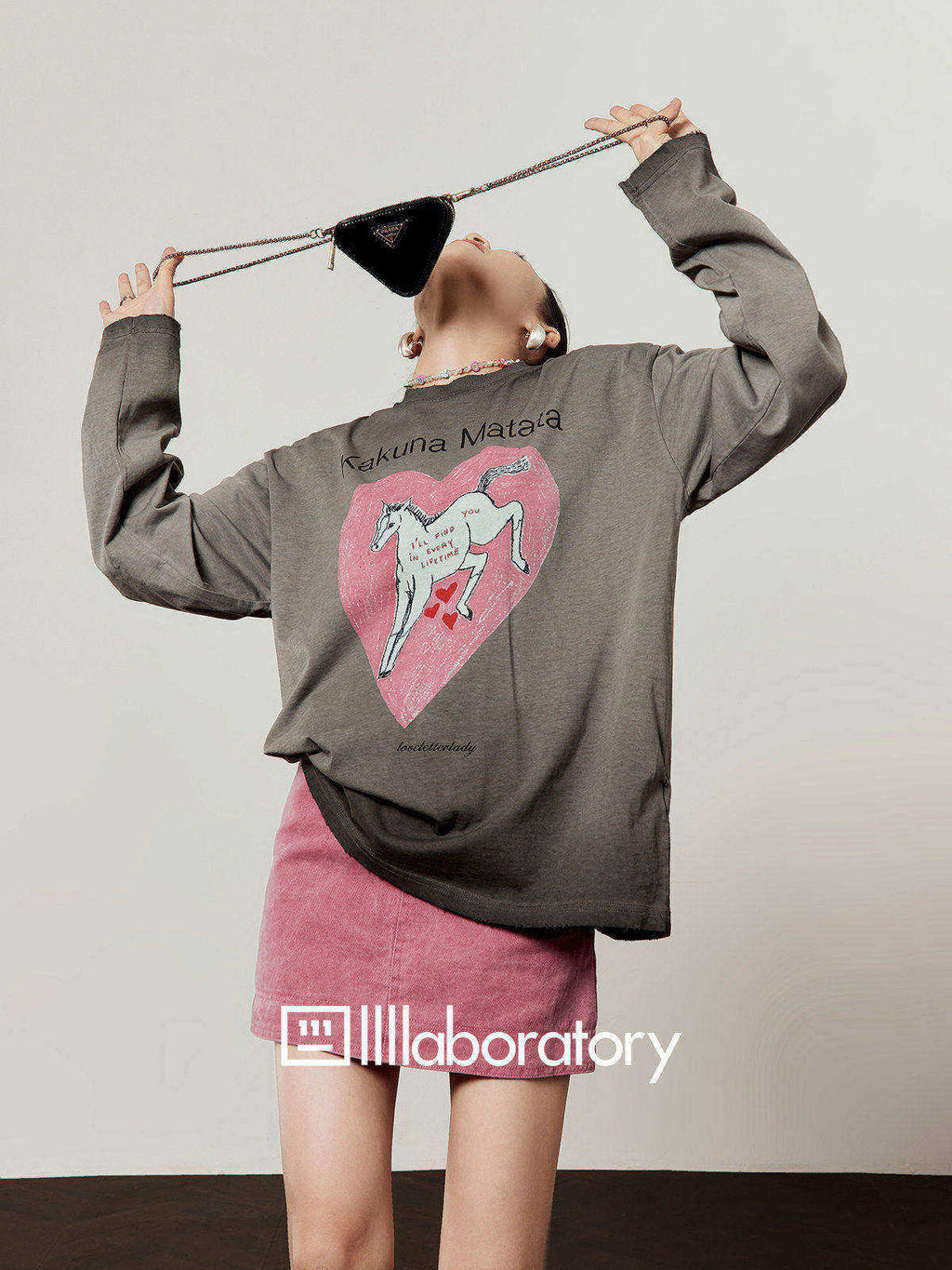 Fairy Horse Heart Tee & Skirt — product image 4: 主图_01