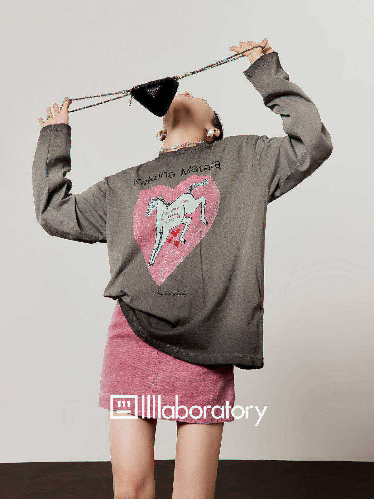 Fairy Horse Heart Tee & Skirt — product image 4: 主图_01