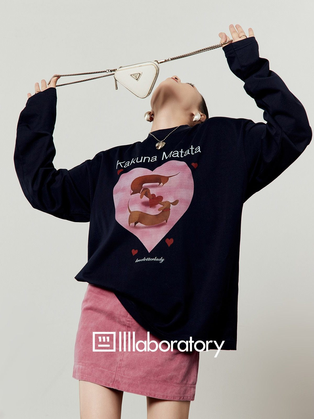 Fairy Horse Heart Tee & Skirt — product image 6: 主图_03