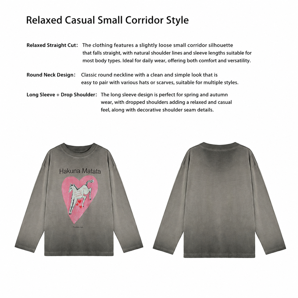 Fairy Horse Heart Tee & Skirt — product image 10: A03