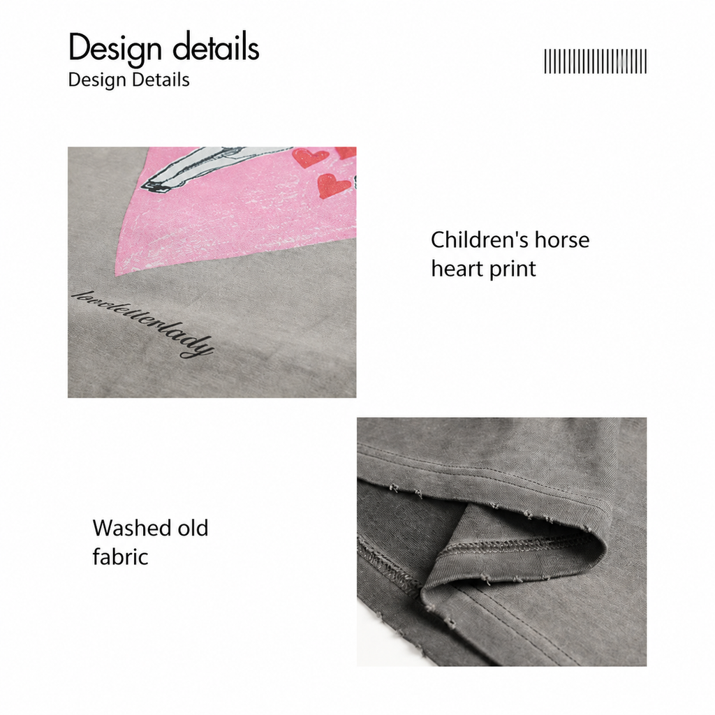 Fairy Horse Heart Tee & Skirt — product image 11: A04