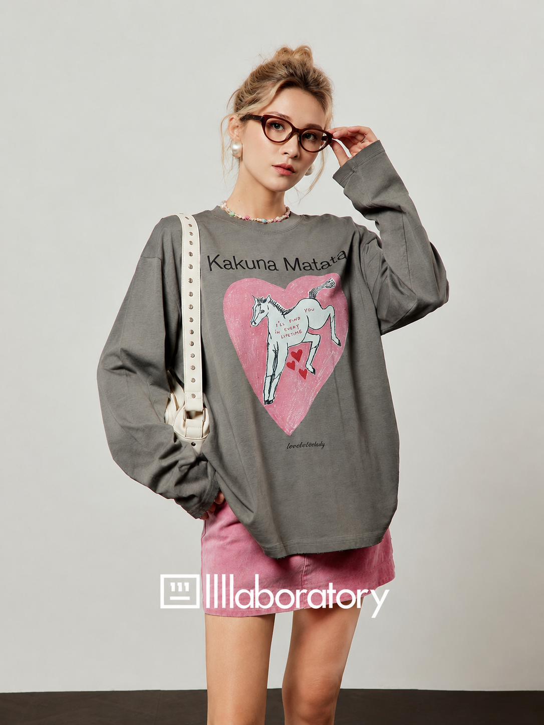 Fairy Horse Heart Tee & Skirt — product image 12: A05