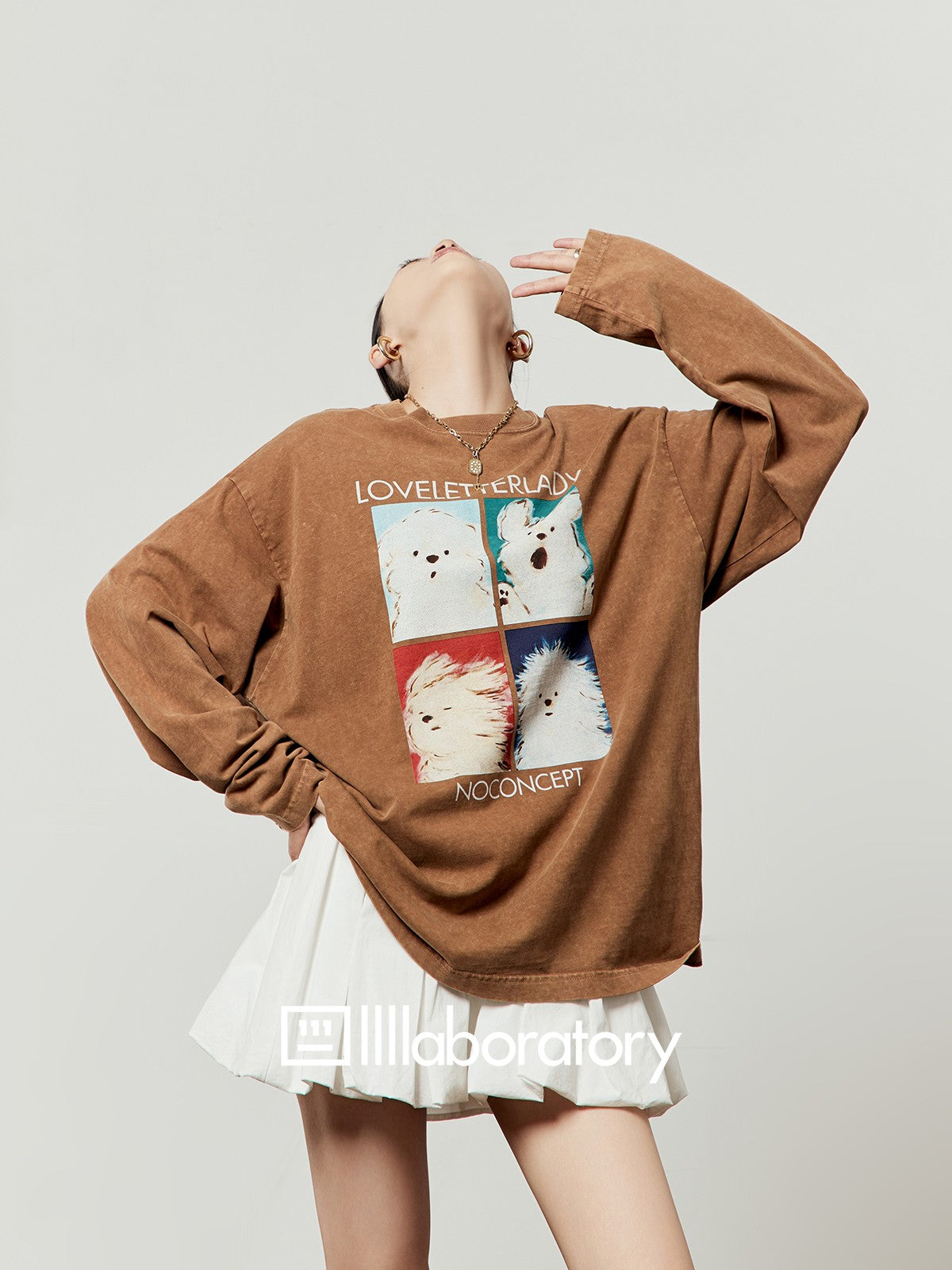 Four-Panel Dog Tee & Pants — product image 2: SKU 属性图_02