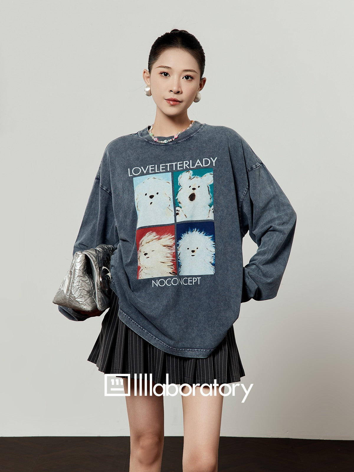 Four-Panel Dog Tee & Pants — product image 3: SKU 属性图_03