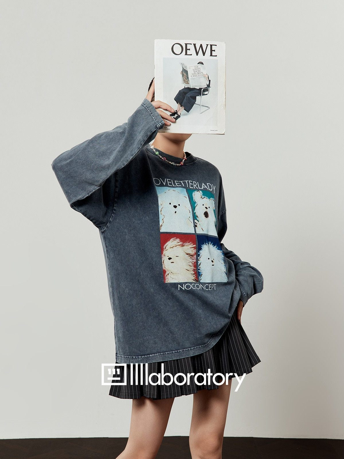 Four-Panel Dog Tee & Pants — product image 6: 主图_03