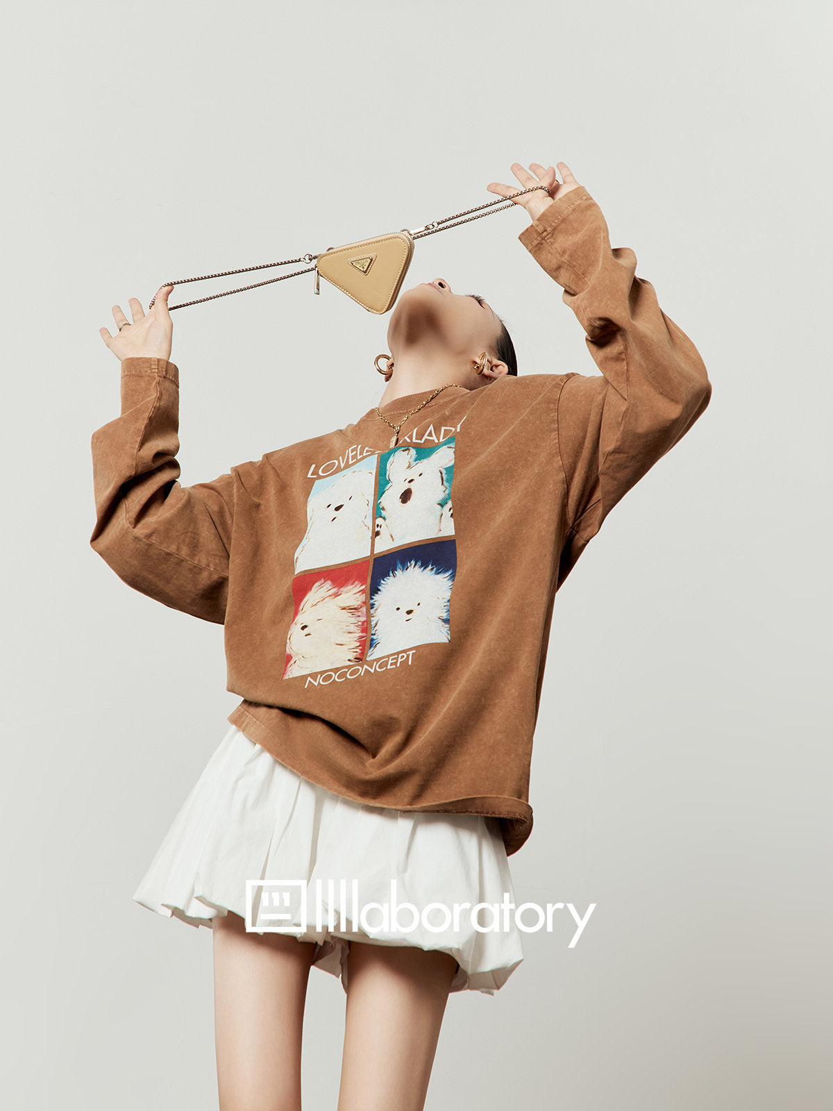 Four-Panel Dog Tee & Pants — product image 7: 主图_04
