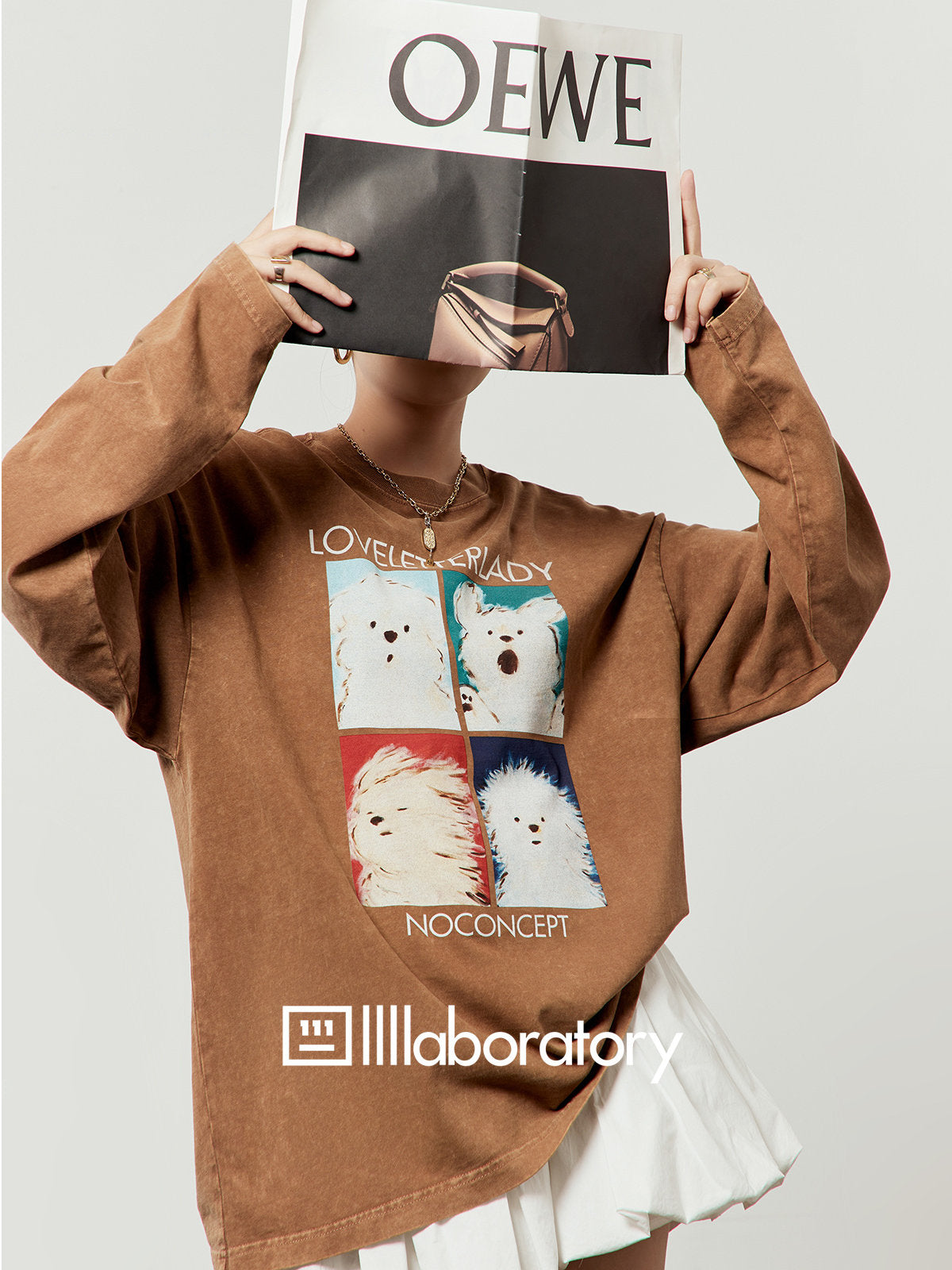 Four-Panel Dog Tee & Pants — product image 8: 主图_05