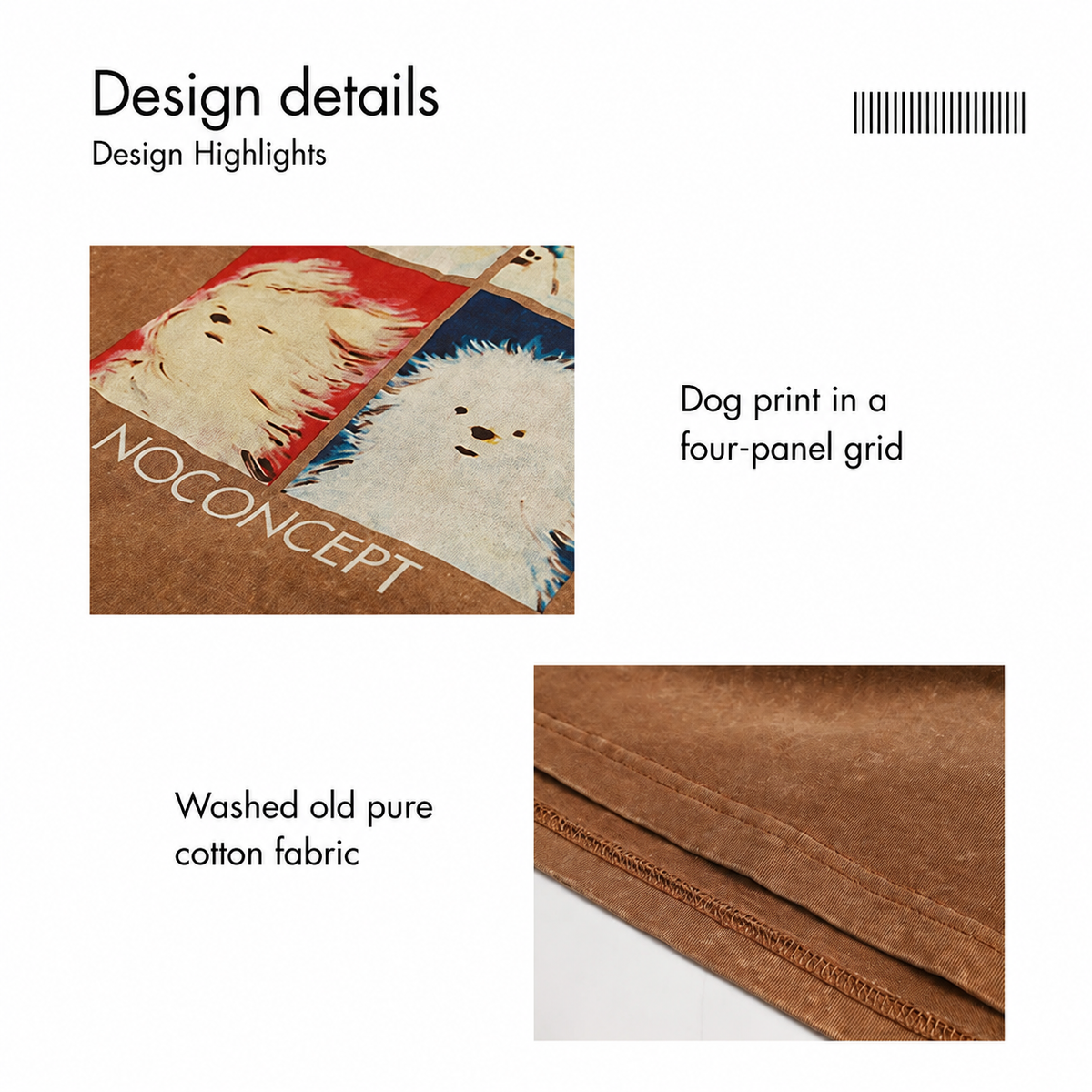 Four-Panel Dog Tee & Pants — product image 12: A03