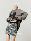 Leopard Love Heart Tee & Skirt — product image 1: 主图_01